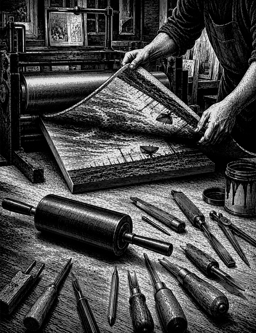 Making the Prints