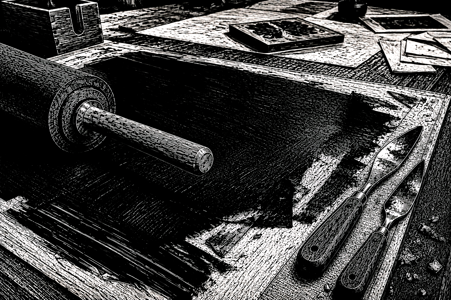 Inking the Block