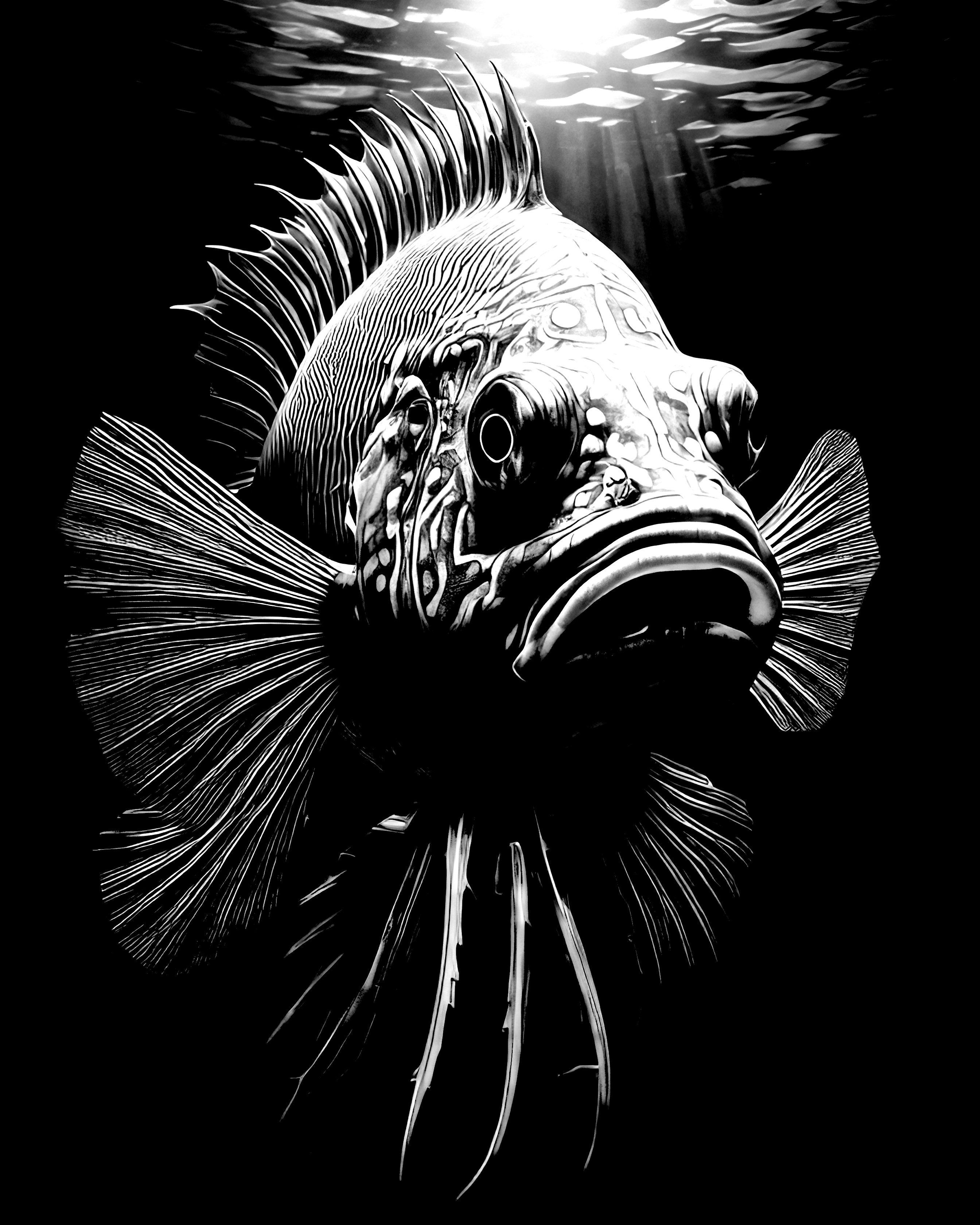 Ugly Fish
