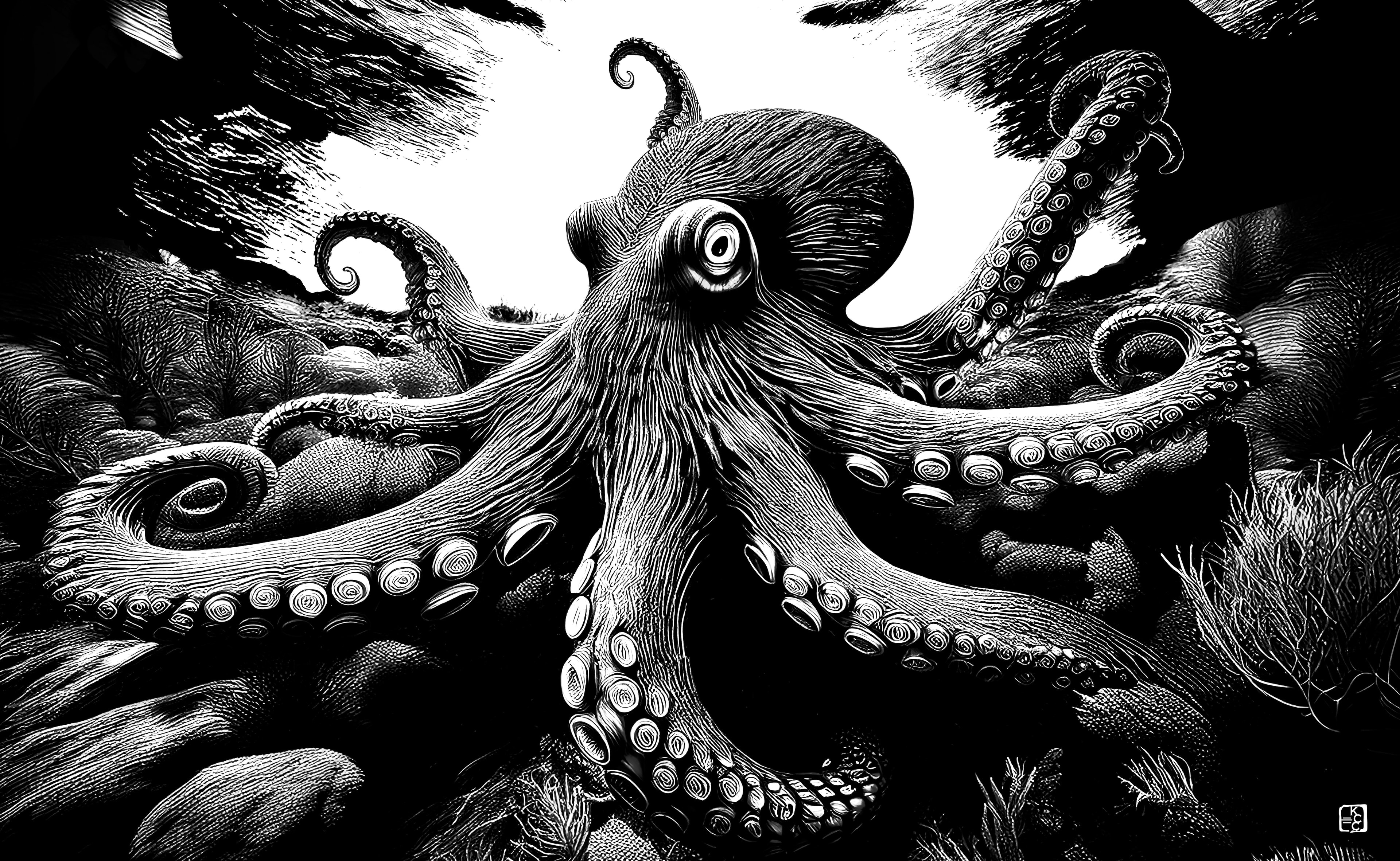Octopus #1