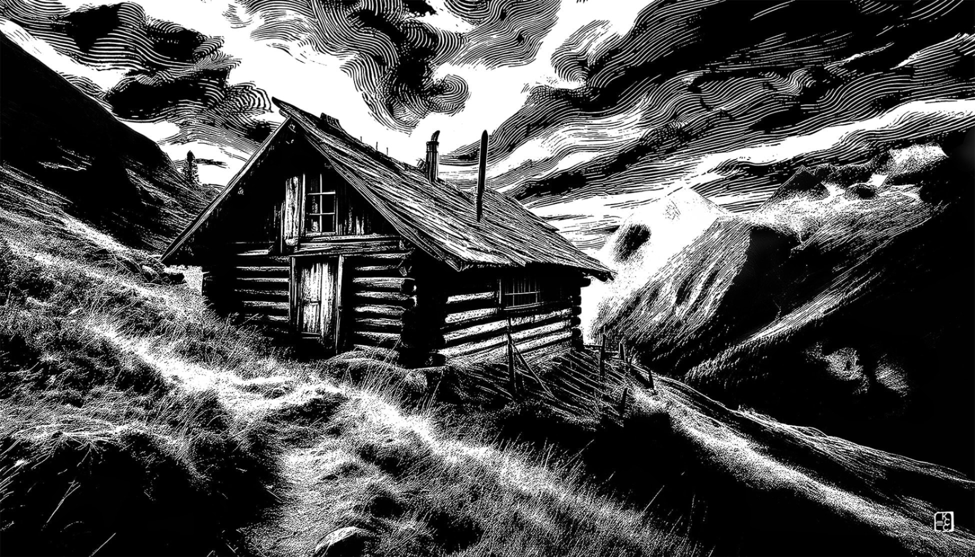 Alpine Hut - East