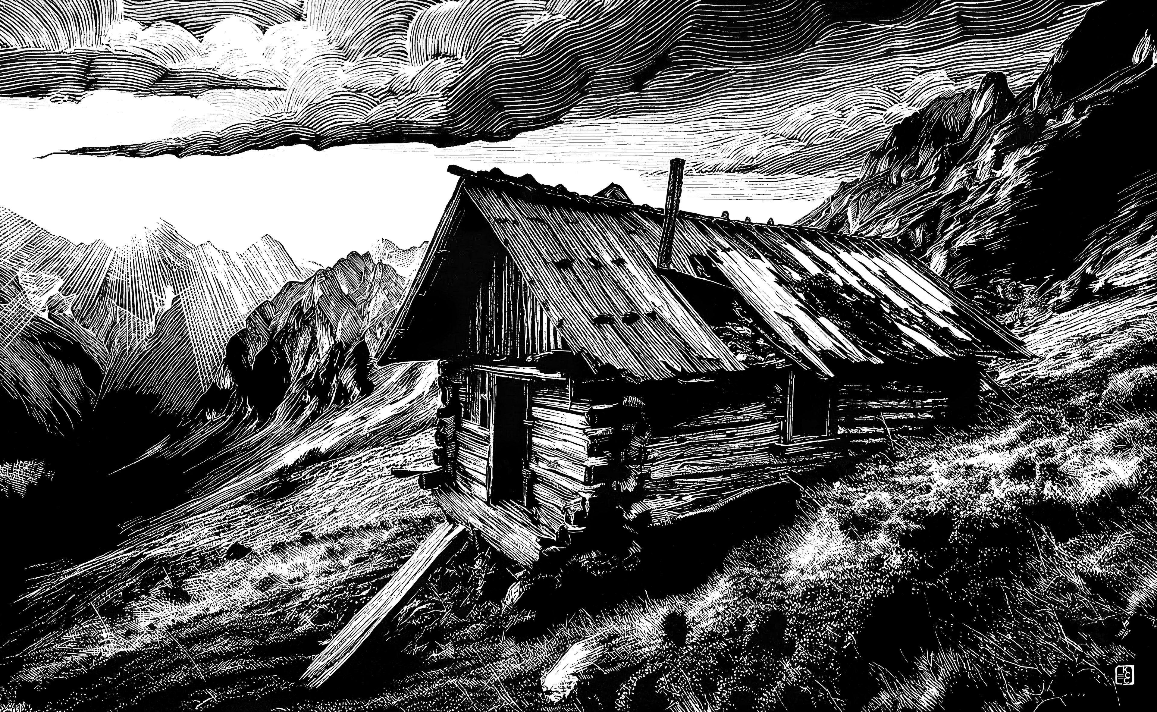 Alpine Hut #5