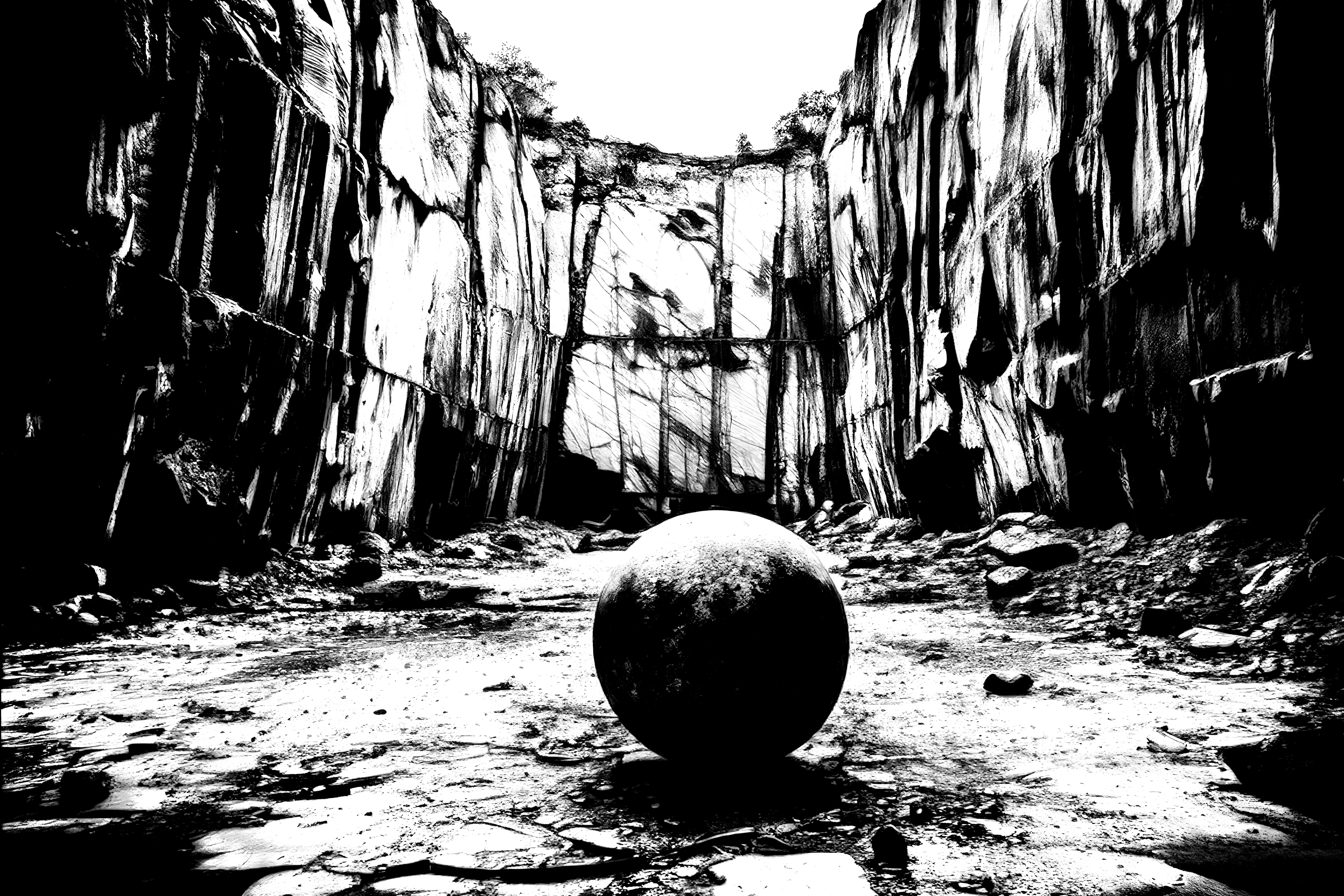 Quarry Sphere #1