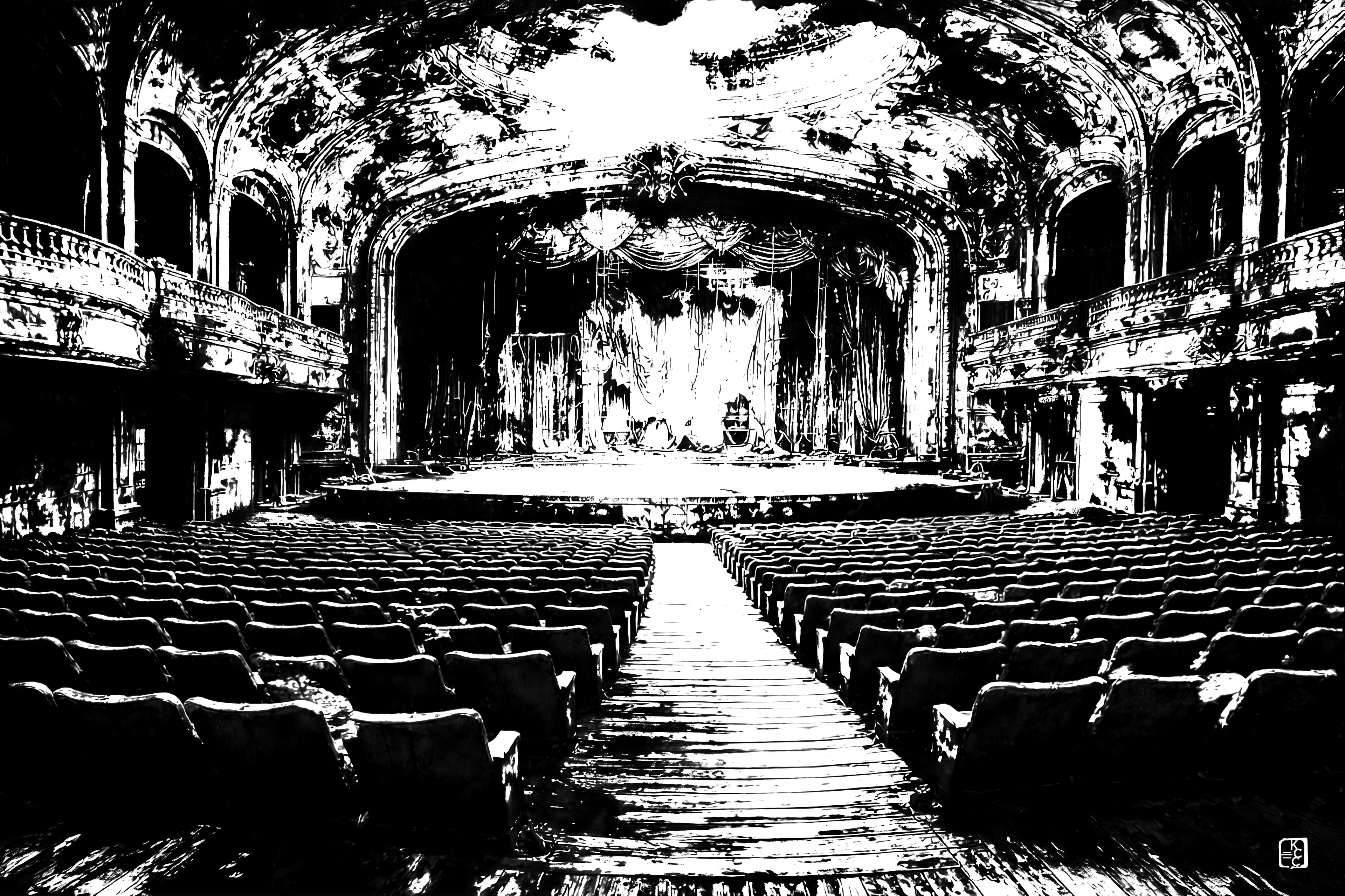 Theater - 19th Century AD