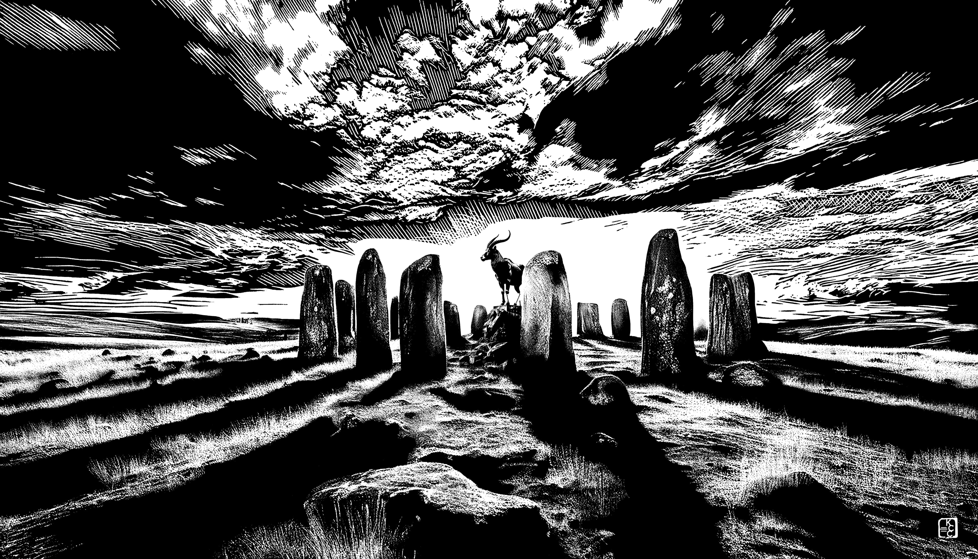 Henge of the Stag